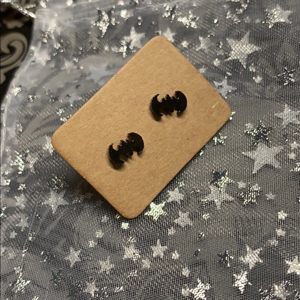 Bat Earrings